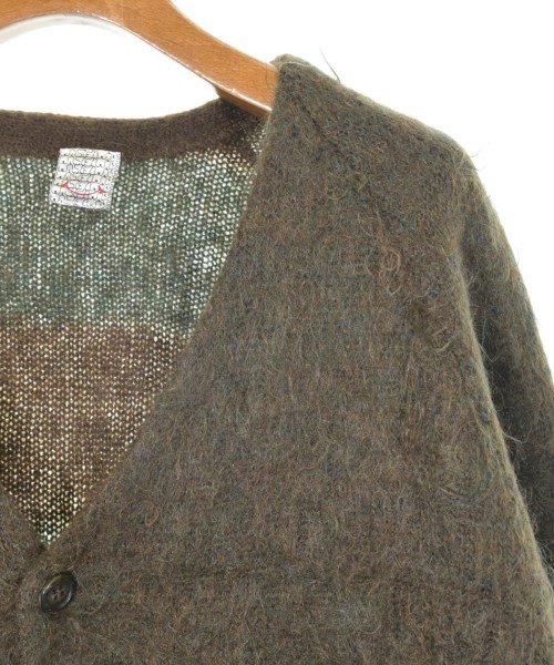 Waste(twice)（ウェイストトゥワイス）カーディガン カーキ サイズ:L メンズ/2200638024050