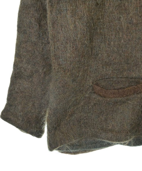 Waste(twice)（ウェイストトゥワイス）カーディガン カーキ サイズ:L メンズ/2200638024050