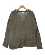 Waste(twice)（ウェイストトゥワイス）カーディガン カーキ サイズ:L メンズ/2200638024050