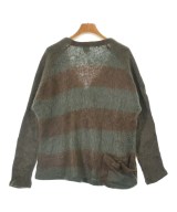 Waste(twice)（ウェイストトゥワイス）カーディガン カーキ サイズ:L メンズ/2200638024050