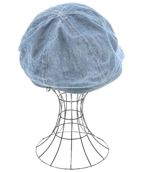 Waste(twice)（ウェイストトゥワイス）キャップ 青 サイズ:- メンズ/2200628734082