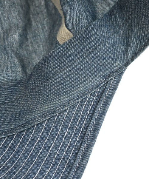 Waste(twice)（ウェイストトゥワイス）キャップ 青 サイズ:- メンズ/2200628734082