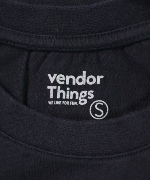 Vendor Things（ベンダーシングス）Tシャツ・カットソー 紺 サイズ:S メンズ/2200482939258