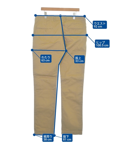 Vendor Things（ベンダーシングス）その他 ベージュ サイズ:36(XXL位) メンズ/2200612630369