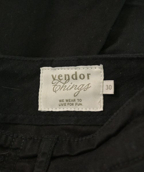 Vendor Things（ベンダーシングス）その他 黒 サイズ:30(M位) メンズ/2200579188460