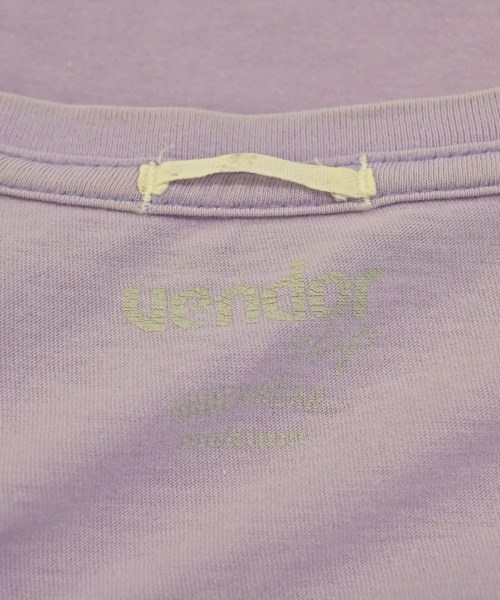Vendor Things（ベンダーシングス）Tシャツ・カットソー 紫 サイズ:-(S位) メンズ/2200617610021