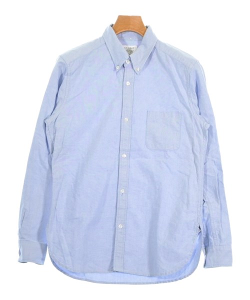 Vendor Things(ベンダーシングス)カジュアルシャツ 青 サイズ:S/2200672600074
