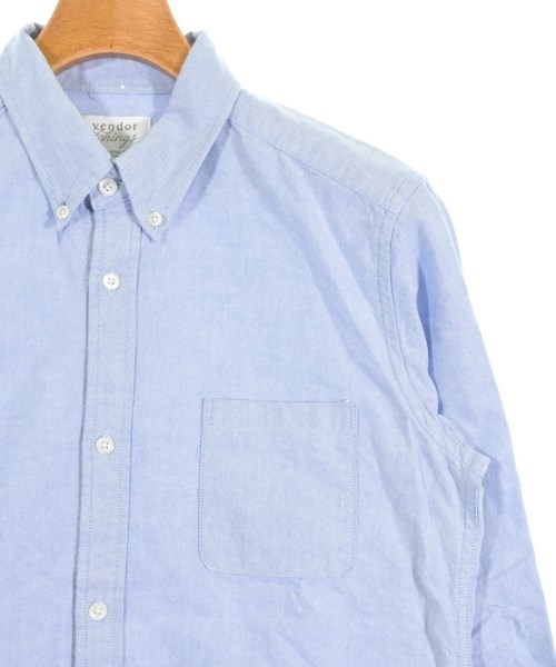 Vendor Things（ベンダーシングス）カジュアルシャツ 青 サイズ:S メンズ/2200672600074