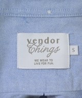 Vendor Things（ベンダーシングス）カジュアルシャツ 青 サイズ:S メンズ/2200672600074