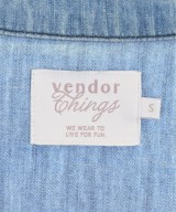 Vendor Things（ベンダーシングス）カジュアルシャツ 青 サイズ:S メンズ/2200714608242