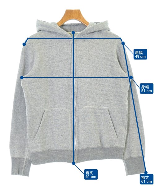 Vendor Things（ベンダーシングス）パーカー グレー サイズ:S メンズ/2200650250116