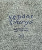 Vendor Things（ベンダーシングス）パーカー グレー サイズ:S メンズ/2200650250116