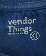 Vendor Things（ベンダーシングス）Tシャツ・カットソー 青 サイズ:XL メンズ/2200705435550