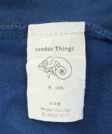 Vendor Things（ベンダーシングス）Tシャツ・カットソー 青 サイズ:XL メンズ/2200705435550
