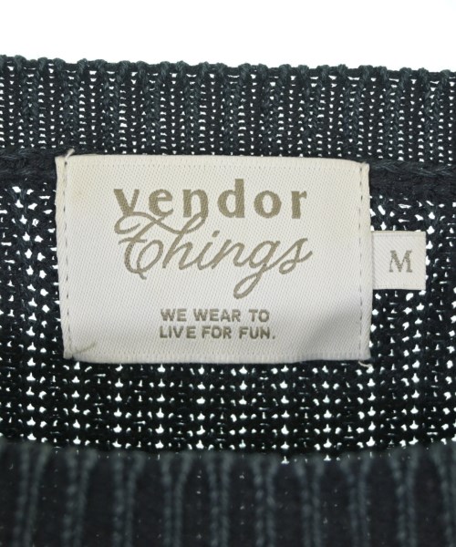 Vendor Things（ベンダーシングス）ニット・セーター 紺 サイズ:M メンズ/2200730840701