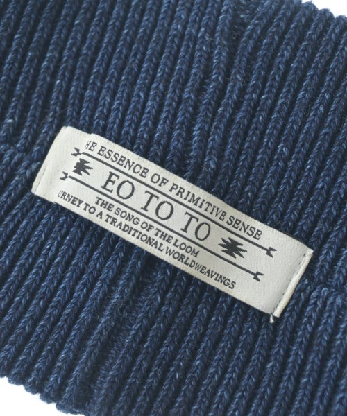 EOTOTO（エオトト）小物類（その他） 紺 サイズ:- メンズ/2200644184120
