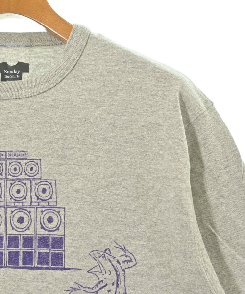 Sasquatchfabrix.（サスクワァッチファブリックス）Tシャツ・カットソー グレー サイズ:-(S位) メンズ/2200632647323