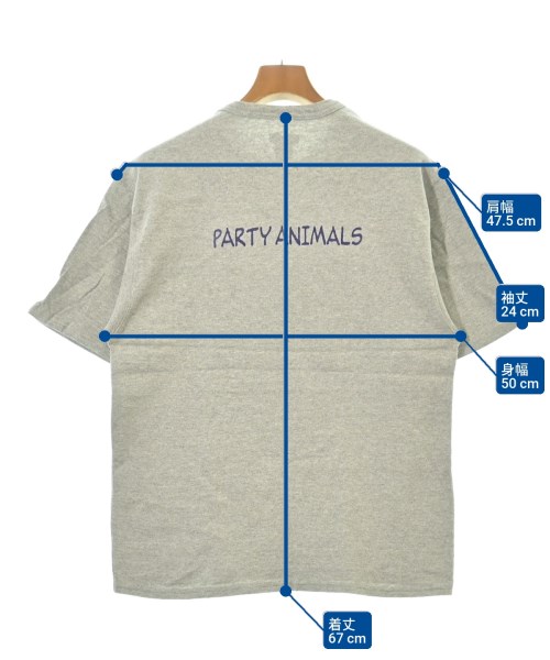 Sasquatchfabrix.（サスクワァッチファブリックス）Tシャツ・カットソー グレー サイズ:-(S位) メンズ/2200632647323