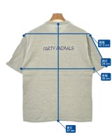 Sasquatchfabrix.（サスクワァッチファブリックス）Tシャツ・カットソー グレー サイズ:-(S位) メンズ/2200632647323