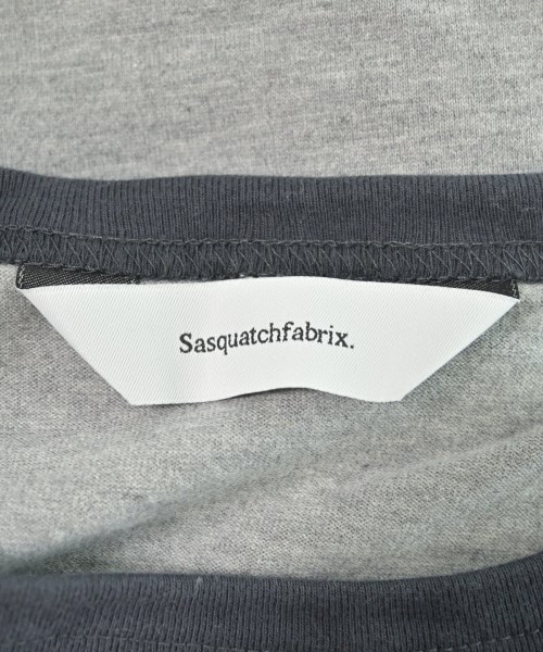 Sasquatchfabrix.（サスクワァッチファブリックス）Tシャツ・カットソー グレー サイズ:XL メンズ/2200632647330