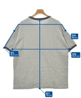 Sasquatchfabrix.（サスクワァッチファブリックス）Tシャツ・カットソー グレー サイズ:XL メンズ/2200632647330