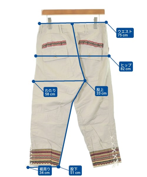 Sasquatchfabrix.（サスクワァッチファブリックス）その他 グレー サイズ:S メンズ/2200620617147