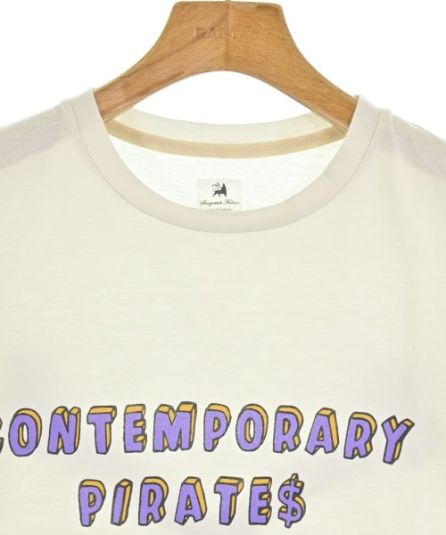 Sasquatchfabrix.（サスクワァッチファブリックス）Tシャツ・カットソー 白 サイズ:S メンズ/2200620617529