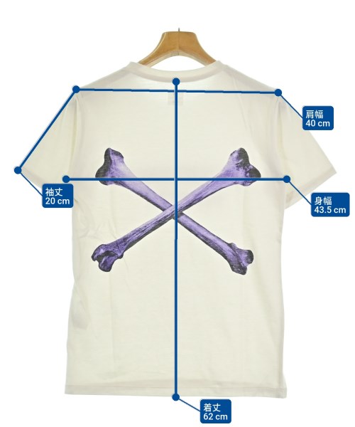 Sasquatchfabrix.（サスクワァッチファブリックス）Tシャツ・カットソー 白 サイズ:S メンズ/2200620617529