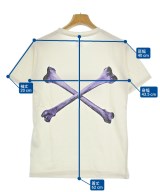 Sasquatchfabrix.（サスクワァッチファブリックス）Tシャツ・カットソー 白 サイズ:S メンズ/2200620617529