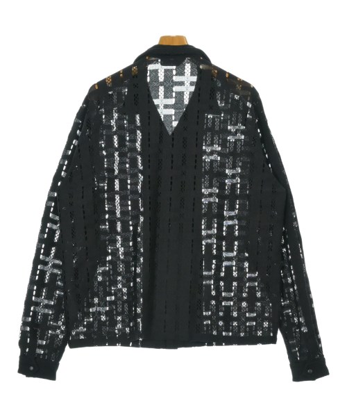 Sasquatchfabrix.（サスクワァッチファブリックス）カジュアルシャツ 黒 サイズ:XL メンズ/2200636233041