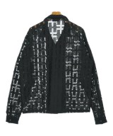 Sasquatchfabrix.（サスクワァッチファブリックス）カジュアルシャツ 黒 サイズ:XL メンズ/2200636233041