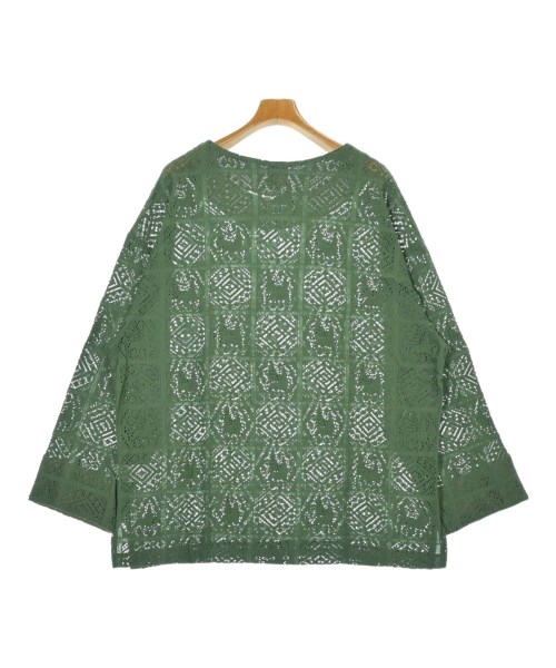 Sasquatchfabrix.（サスクワァッチファブリックス）カジュアルシャツ 緑 サイズ:XL メンズ/2200636233058