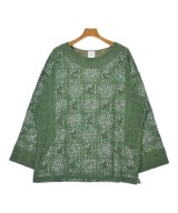 Sasquatchfabrix.（サスクワァッチファブリックス）カジュアルシャツ 緑 サイズ:XL メンズ/2200636233058