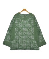 Sasquatchfabrix.（サスクワァッチファブリックス）カジュアルシャツ 緑 サイズ:XL メンズ/2200636233058