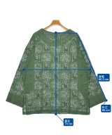 Sasquatchfabrix.（サスクワァッチファブリックス）カジュアルシャツ 緑 サイズ:XL メンズ/2200636233058