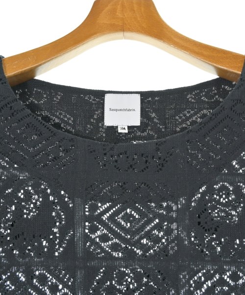 Sasquatchfabrix.（サスクワァッチファブリックス）カジュアルシャツ 黒 サイズ:XL メンズ/2200636233065