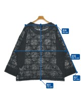 Sasquatchfabrix.（サスクワァッチファブリックス）カジュアルシャツ 黒 サイズ:XL メンズ/2200636233065