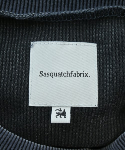 Sasquatchfabrix.（サスクワァッチファブリックス）Tシャツ・カットソー 青 サイズ:XL メンズ/2200636233126