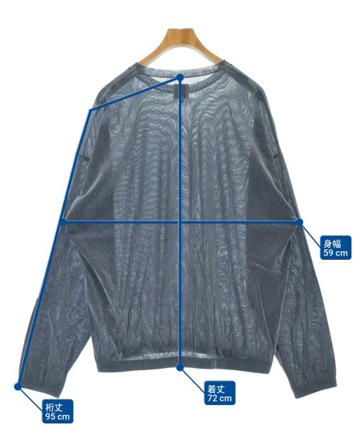 Sasquatchfabrix.（サスクワァッチファブリックス）Tシャツ・カットソー 青 サイズ:XL メンズ/2200636233126