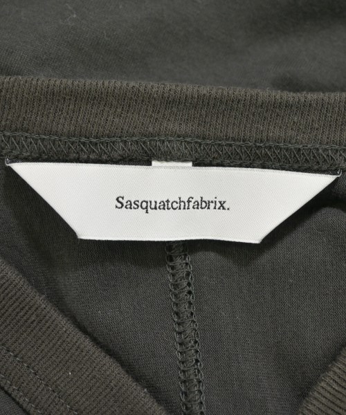 Sasquatchfabrix.（サスクワァッチファブリックス）Tシャツ・カットソー 緑 サイズ:XL メンズ/2200636233140