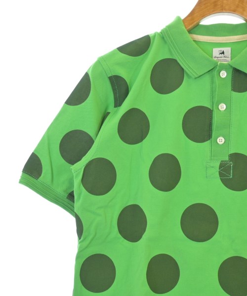 Sasquatchfabrix.（サスクワァッチファブリックス）ポロシャツ 緑 サイズ:S メンズ/2200634891632