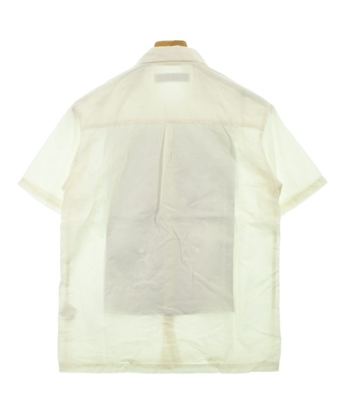 Sasquatchfabrix.（サスクワァッチファブリックス）カジュアルシャツ 白 サイズ:S メンズ/2200634891724