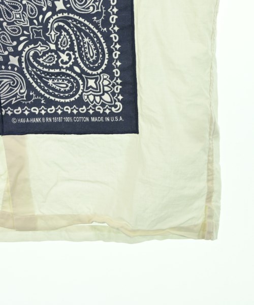 Sasquatchfabrix.（サスクワァッチファブリックス）カジュアルシャツ 白 サイズ:S メンズ/2200634891724