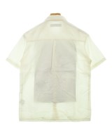 Sasquatchfabrix.（サスクワァッチファブリックス）カジュアルシャツ 白 サイズ:S メンズ/2200634891724