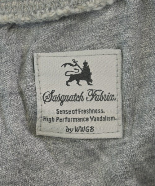 Sasquatchfabrix.（サスクワァッチファブリックス）パーカー グレー サイズ:S メンズ/2200638076066