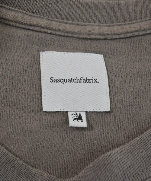 Sasquatchfabrix.（サスクワァッチファブリックス）Tシャツ・カットソー ベージュ サイズ:L メンズ/2200639433158