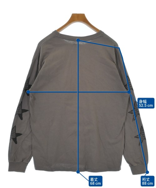 Sasquatchfabrix.（サスクワァッチファブリックス）Tシャツ・カットソー ベージュ サイズ:L メンズ/2200639433158