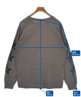 Sasquatchfabrix.（サスクワァッチファブリックス）Tシャツ・カットソー ベージュ サイズ:L メンズ/2200639433158