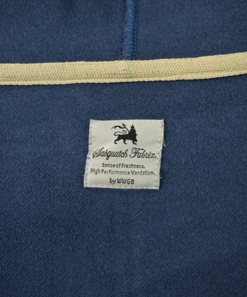 Sasquatchfabrix.（サスクワァッチファブリックス）パーカー 青 サイズ:S メンズ/2200627521072