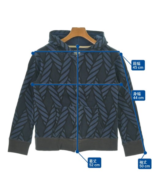 Sasquatchfabrix.（サスクワァッチファブリックス）パーカー 青 サイズ:S メンズ/2200627521072